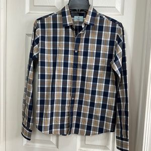 Plaid long sleeve